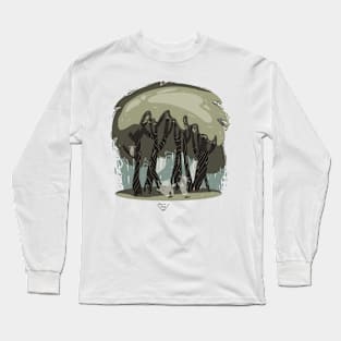 Tropical forest Long Sleeve T-Shirt